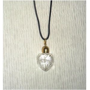 Vintage Perfume Bottle Necklace